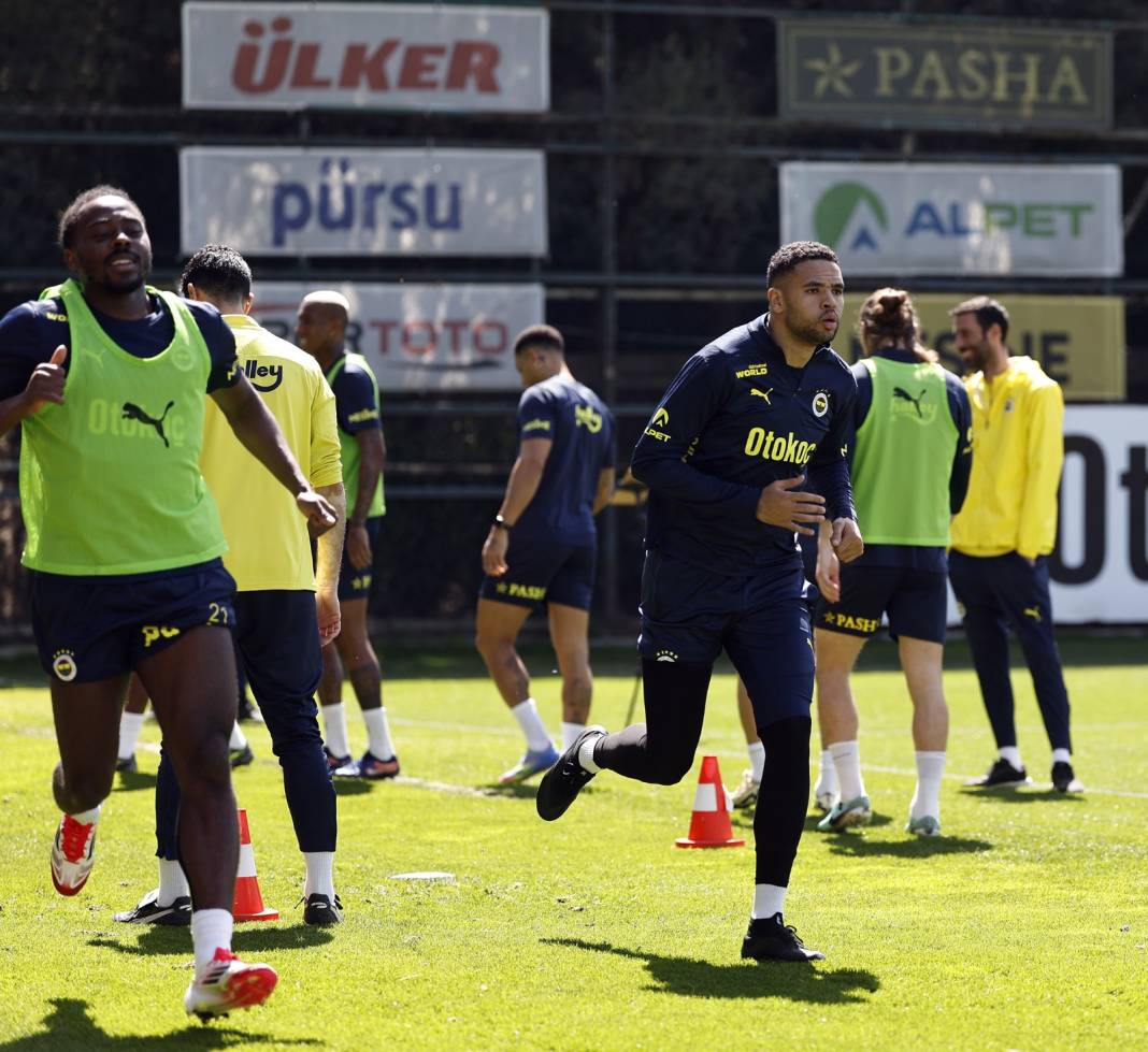 Fenerbahçe Kayserispor hazırlıklarını sürdürdü: Mourinho'dan 2 talimat 2